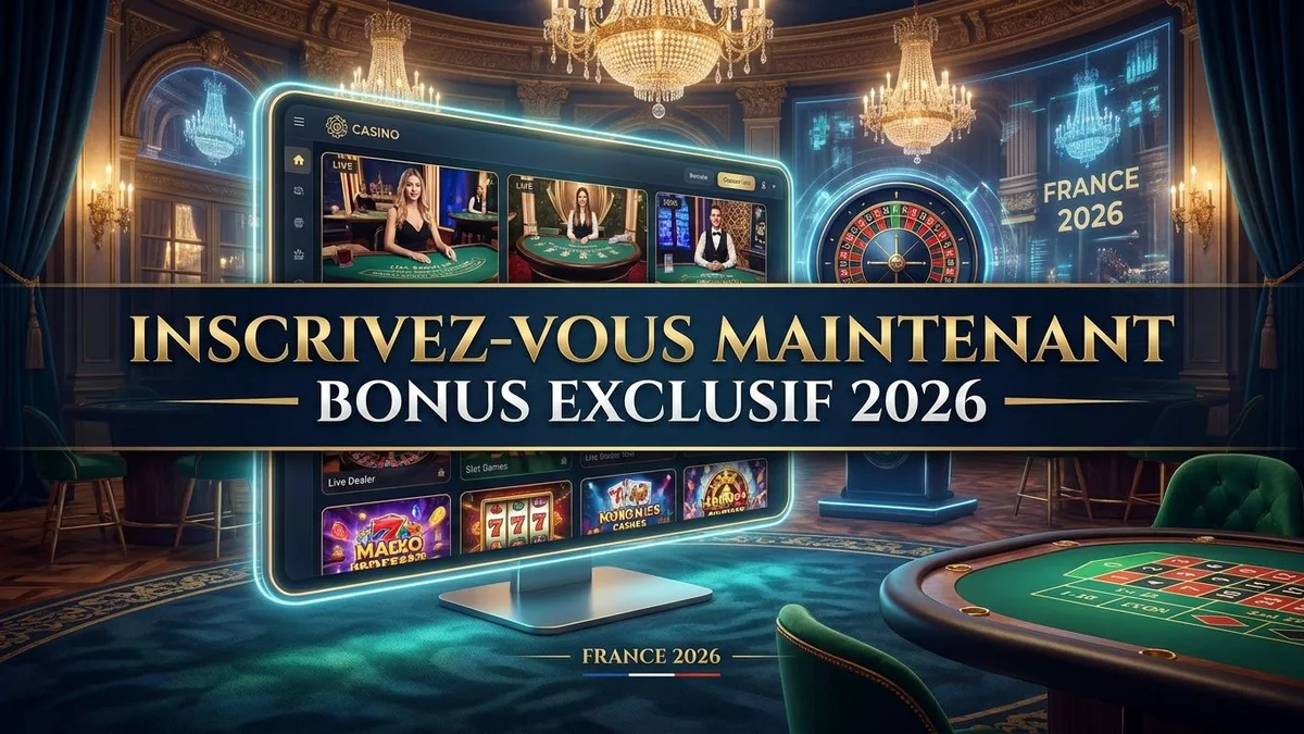 Inscription avec bonus
